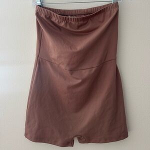 Wild Fable Tan romper top size medium